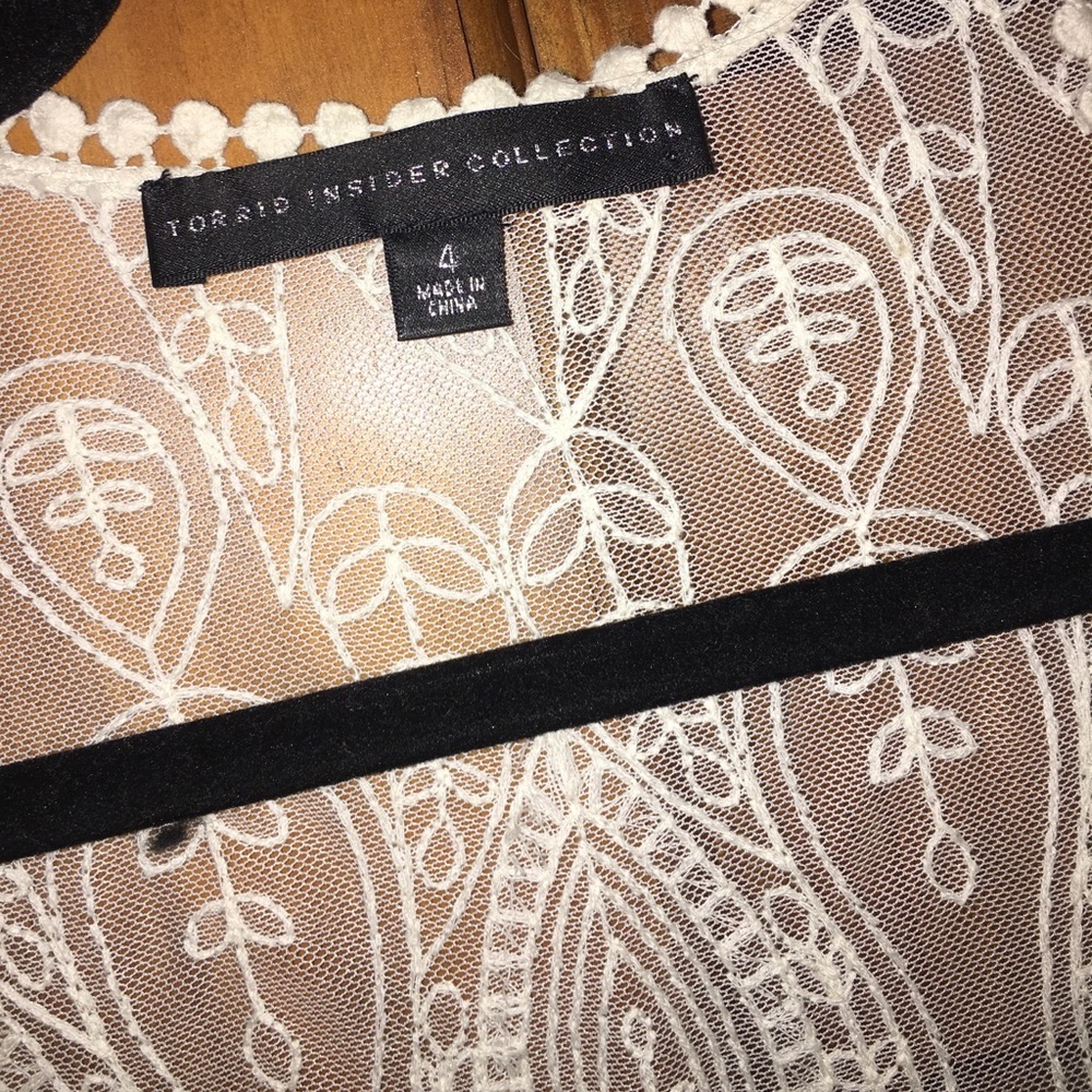 NWOT Torrid Maxi Duster/Kimono
